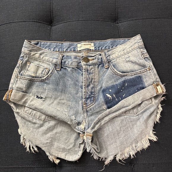 Oneteaspoon shorts - Picture 1 of 3